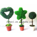 2014 China new decorative artificial topiary ball tree